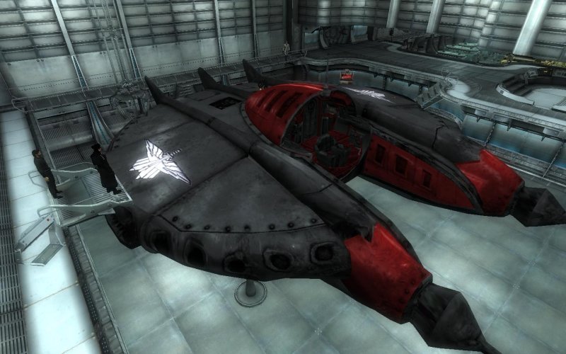 Fallout 3 Mothership Zeta Crew