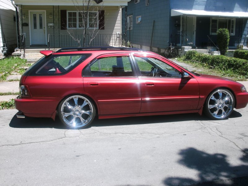 Наружная ручка двери Хонда Аккорд 2000