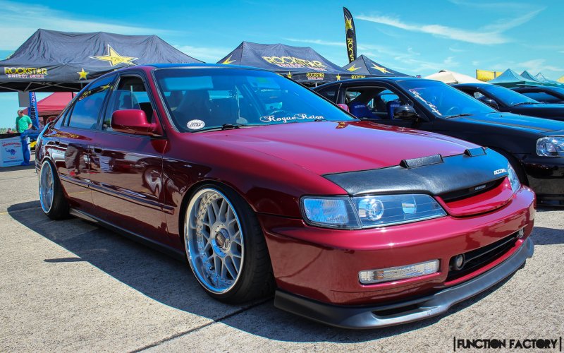 Honda Accord 4 stance