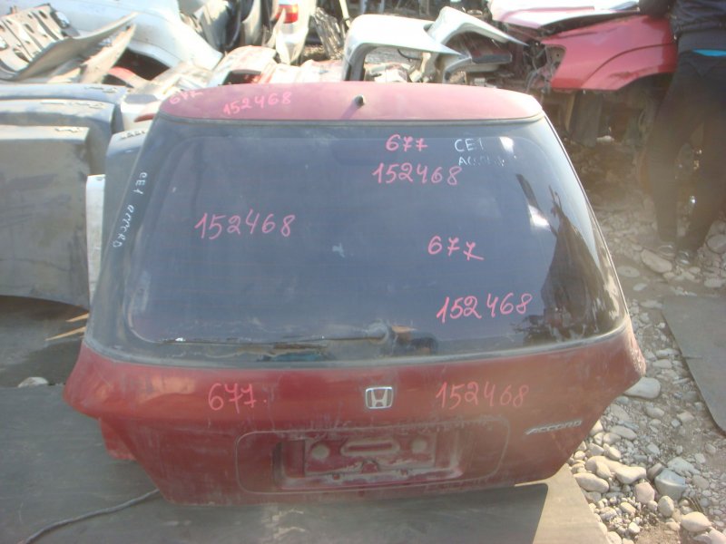 Крышка багажника Хонда Аккорд 6 вагон