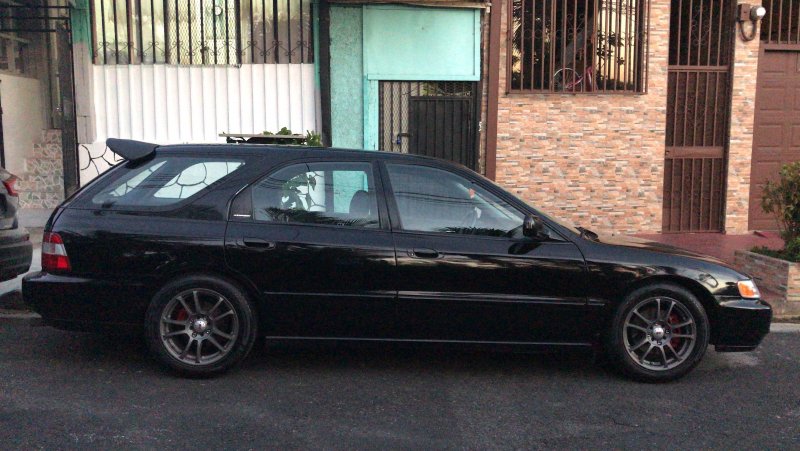Accord Wagon ce1 тюнинг