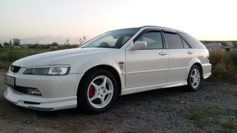 Дверь боковая задняя Accord Wagon 7