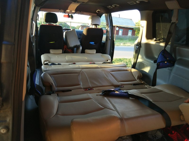 Hyundai h1 2020 салон