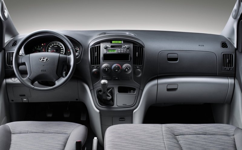 Hyundai h-1 2.5 CRDI Business 5at салон