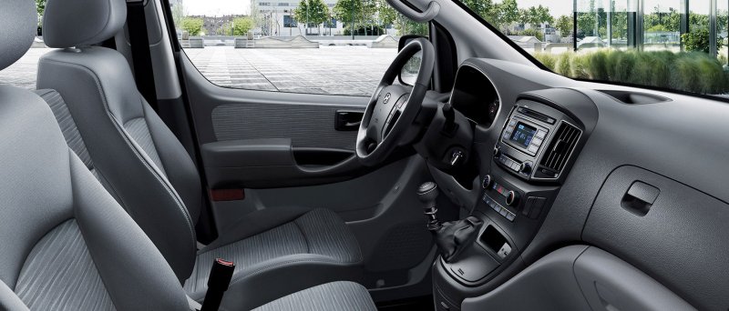 Hyundai h1 новый салон
