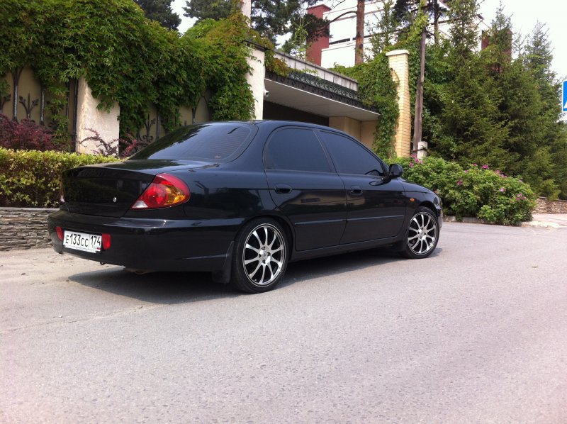 Kia Spectra r17