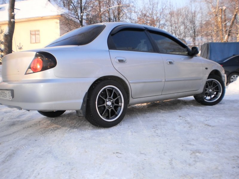 Kia Spectra колеса