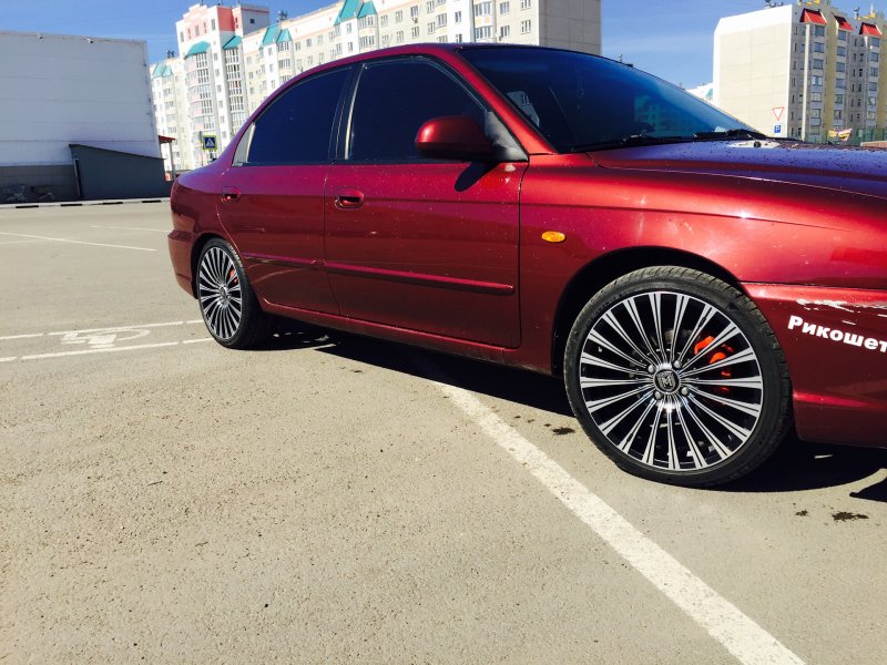 Kia Spectra r17