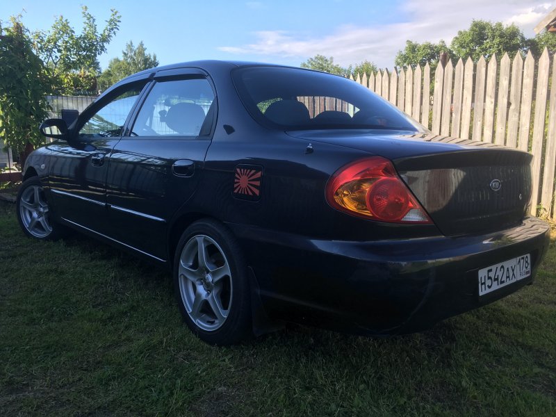 Kia Spectra r16