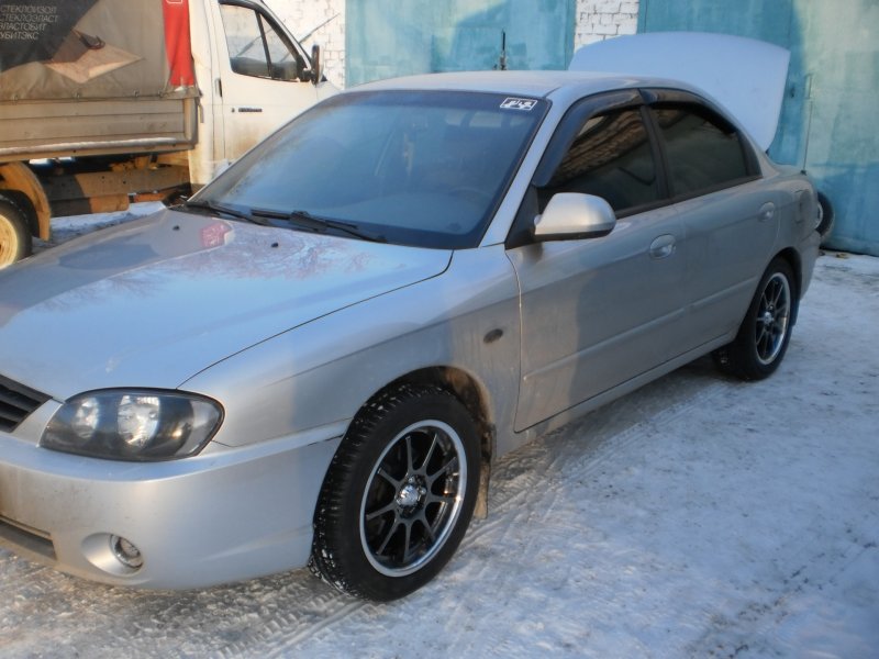 Kia Spectra литье