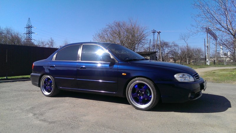 Kia Spectra BBS