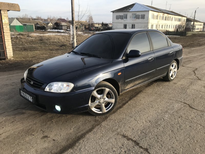 Kia Spectra r16 195/45