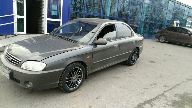 Киа спектра r16