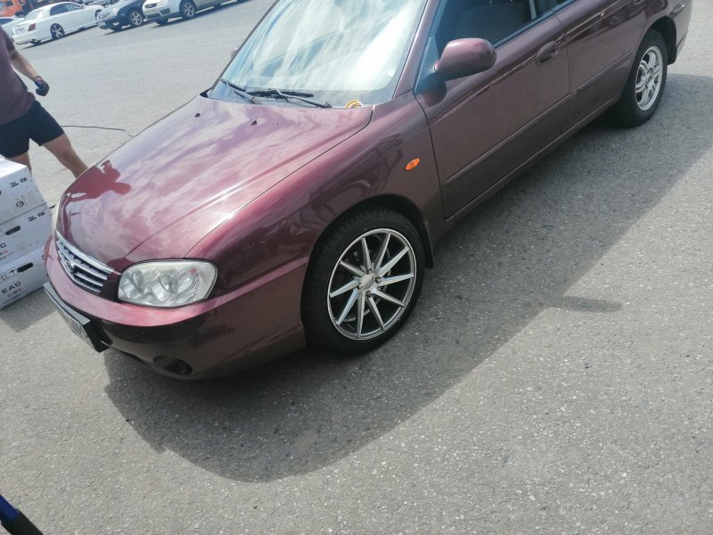 Kia Spectra r17 work