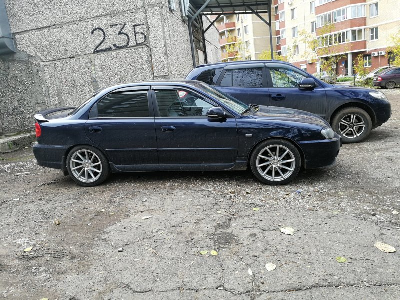 Kia Spectra диски r17