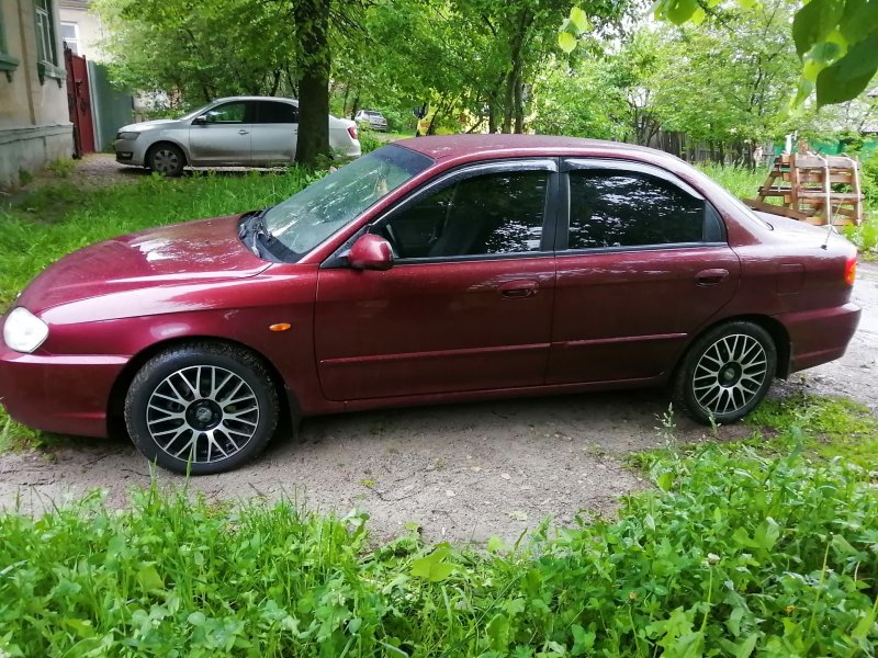 Киа спектра r16
