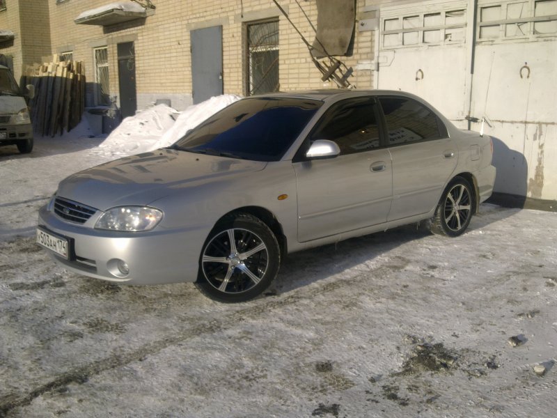 Kia Spectra на литье r17