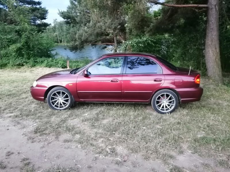Kia Spectra диски r17