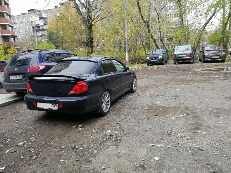 Kia Spectra r17