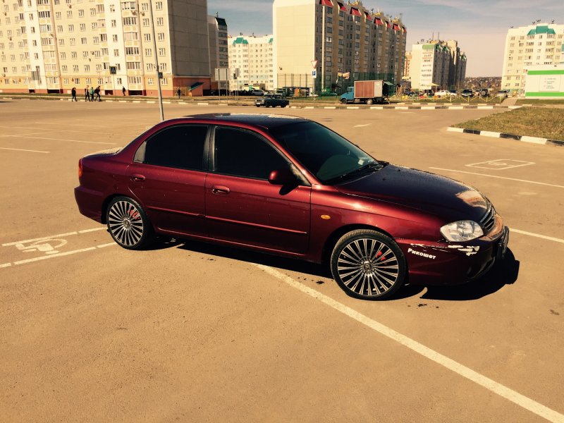 Киа спектра r17