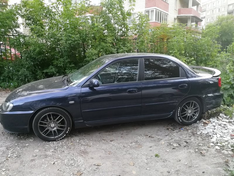 Kia Spectra диски r15