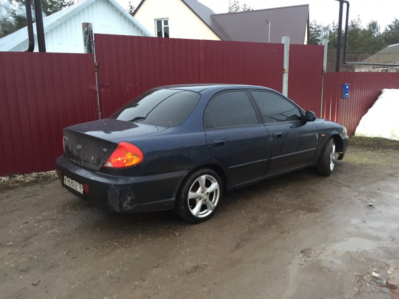 Kia Spectra на литье r17