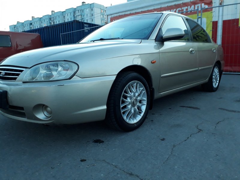 Kia Spectra 2007 диски