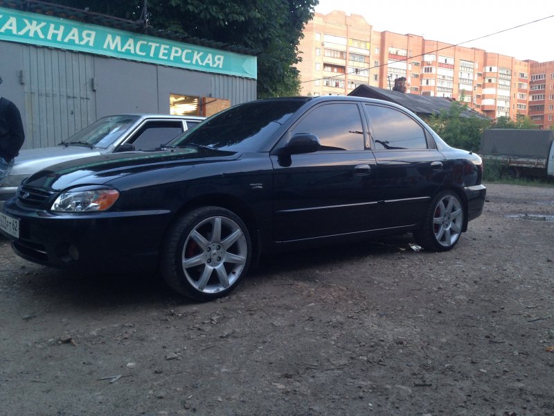 Kia Spectra r16