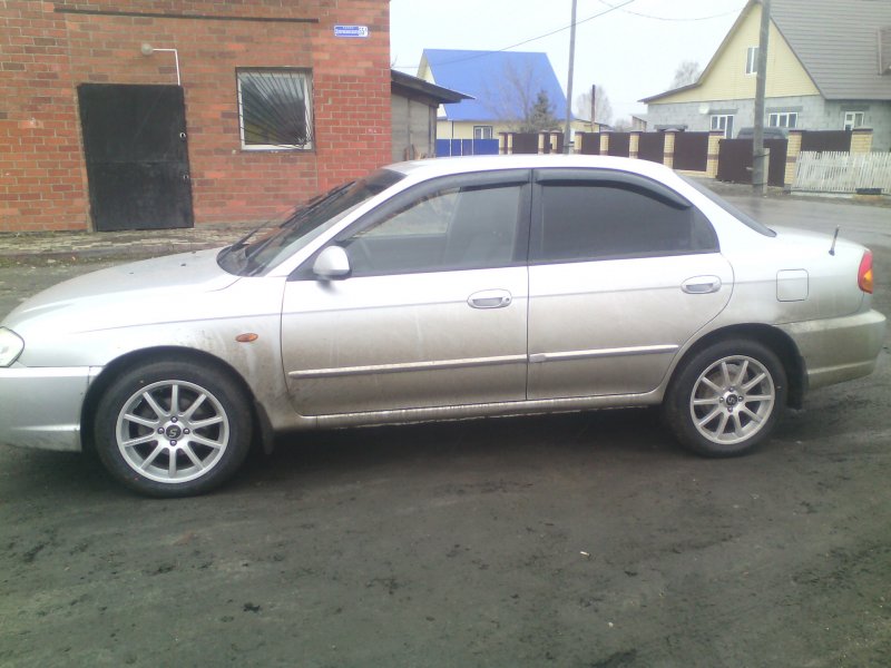 Kia Spectra r17 серебро