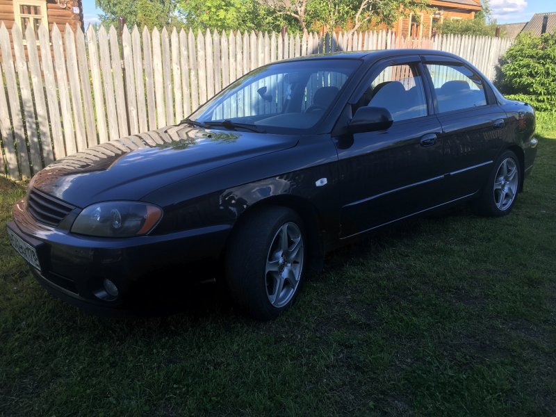 Киа спектра r16