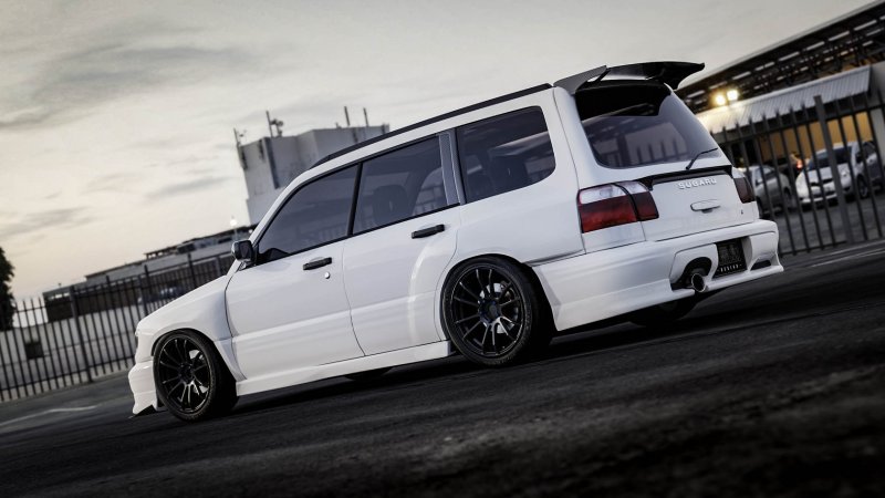 Subaru Forester sf5 JDM
