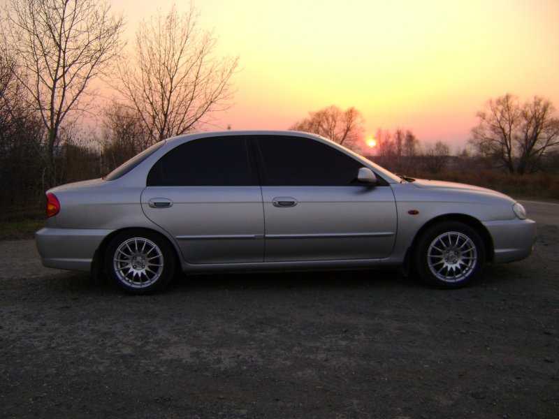 Kia Spectra диски р16