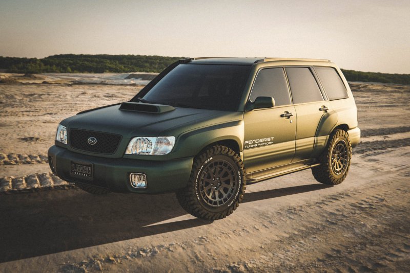 Subaru Forester SF
