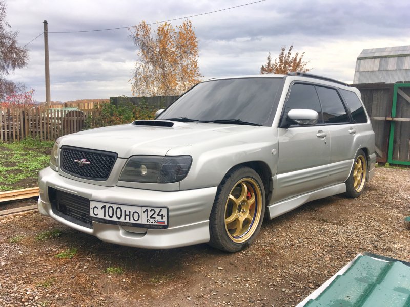 Subaru Forester sg5 STI