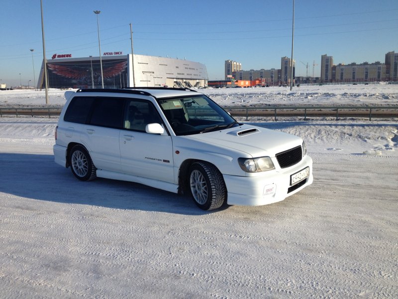 Subaru Forester sf5 STI