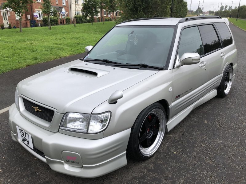 Субару Форестер sf5 STI