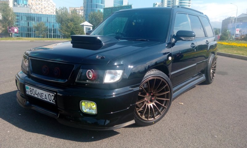 XXR 527 Subaru Forester sf5