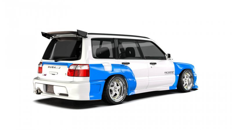 Форестер sf5 STI