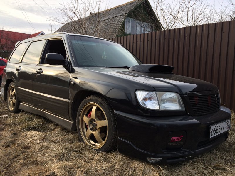 Субару Форестер sf5 STI