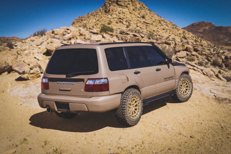Subaru Forester sf9