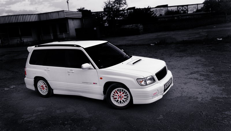Subaru Forester 2000 STI 2m