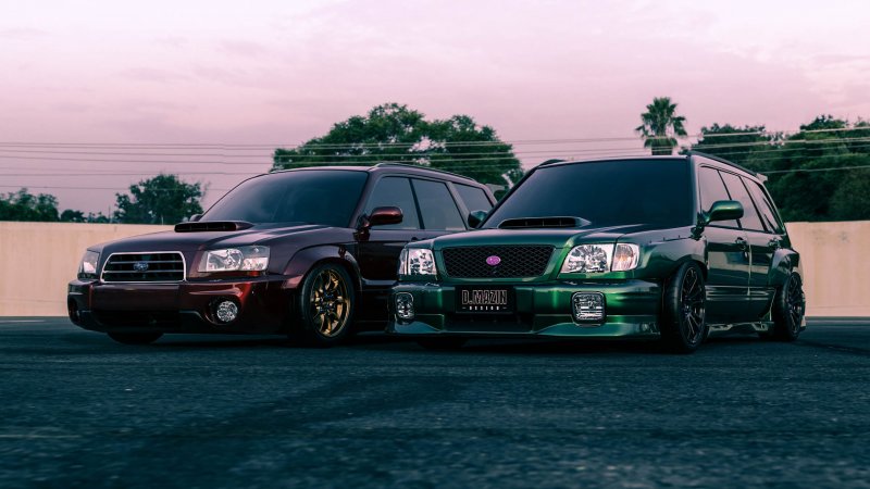 Subaru Forester, sg5 sf5