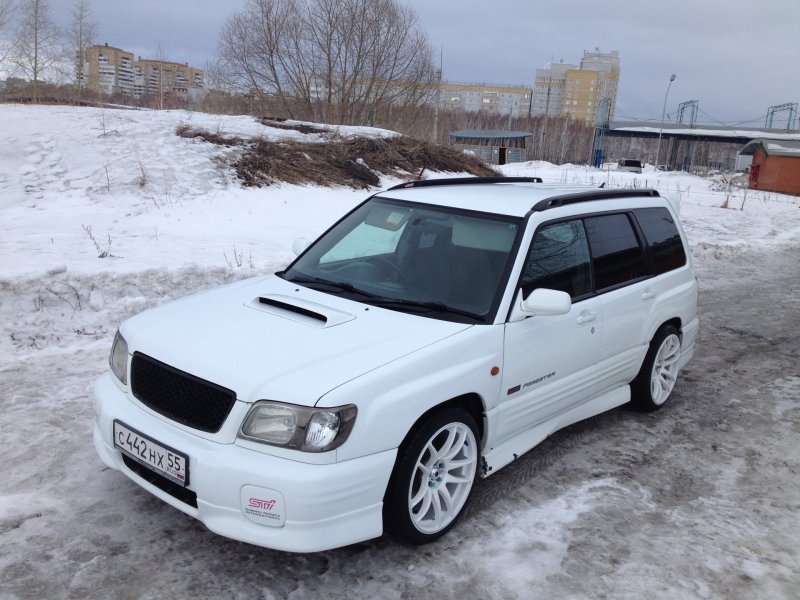 Subaru Forester sf5