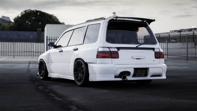 Спойлер Forester sf5