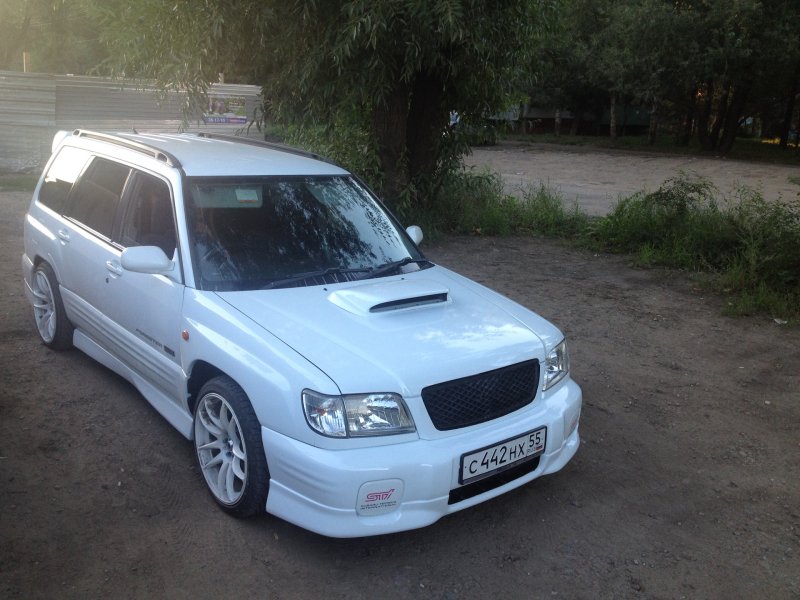 Subaru Forester sf5 STI