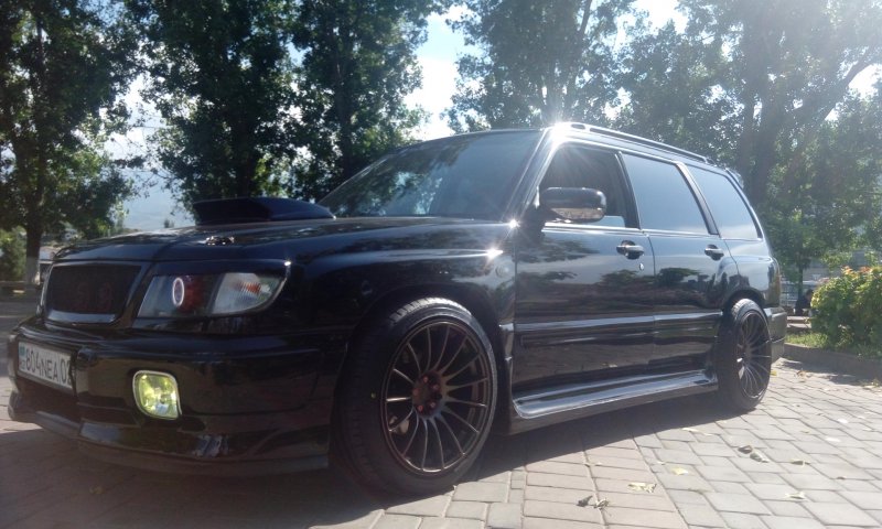 Forester sf5 XXR