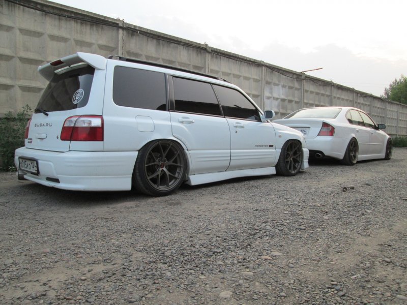 Forester sf5 двухцветный