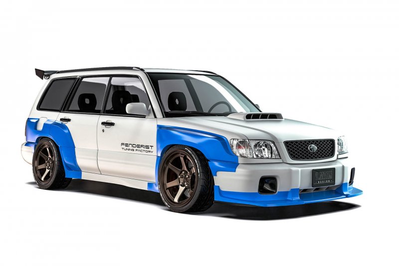 Subaru Forester SF