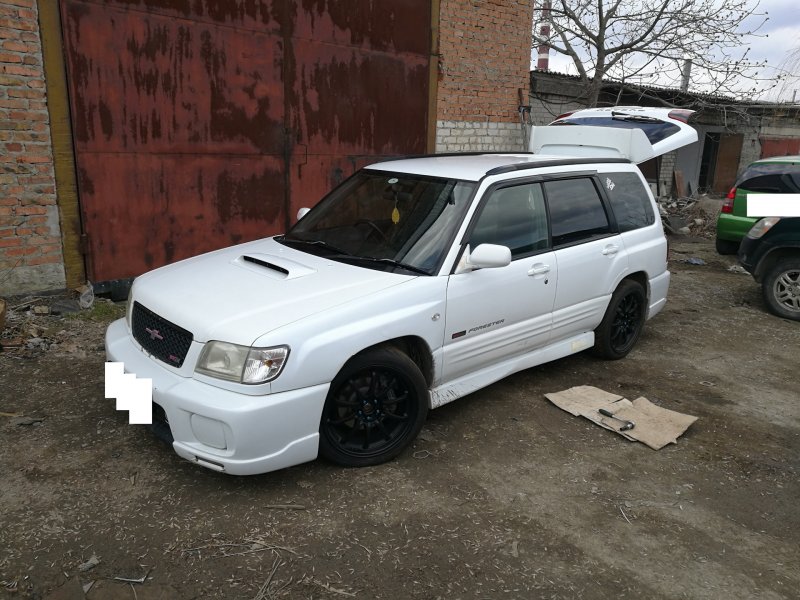 Subaru Forester STI 2m