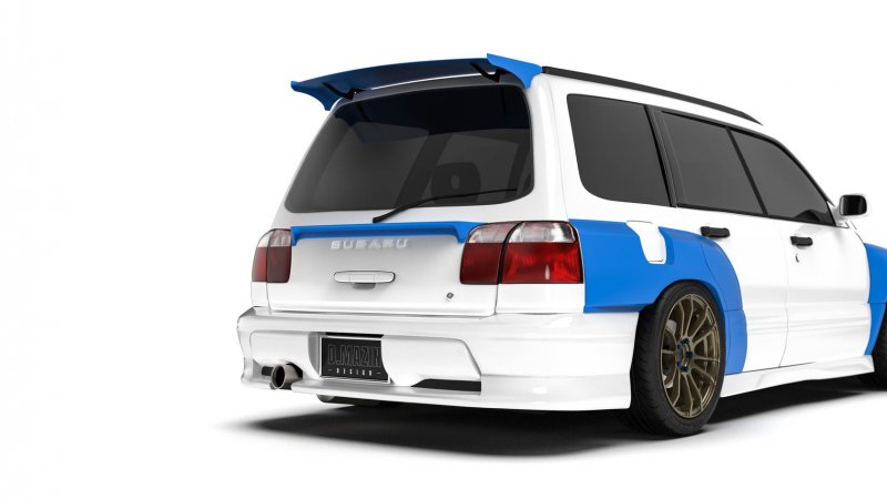 Subaru Forester sf5 logo